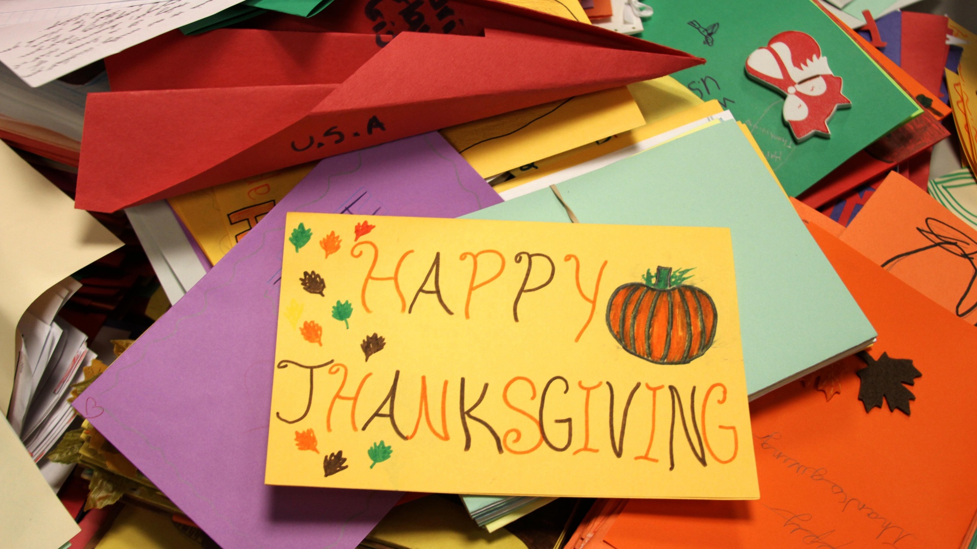 Thanksgiving Letters And Good Wishes