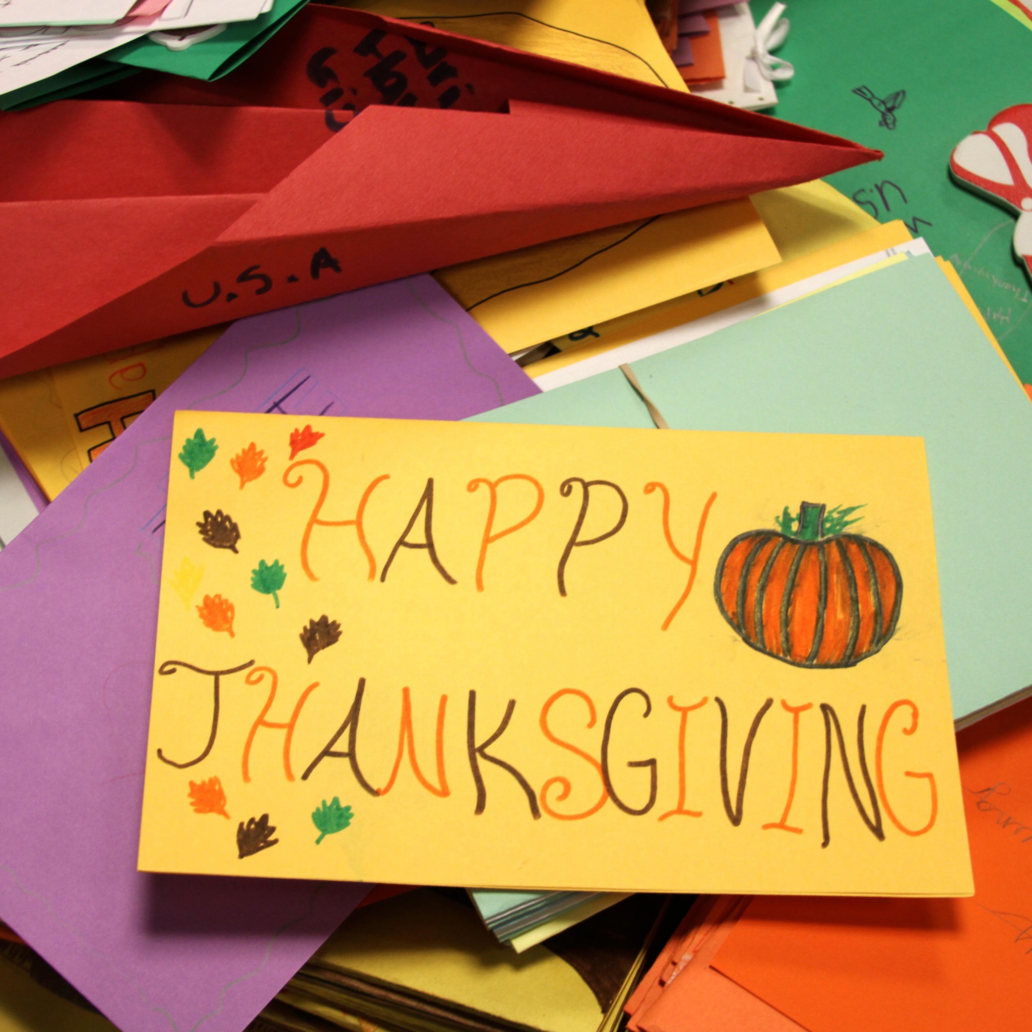 Thanksgiving Letters And Good Wishes