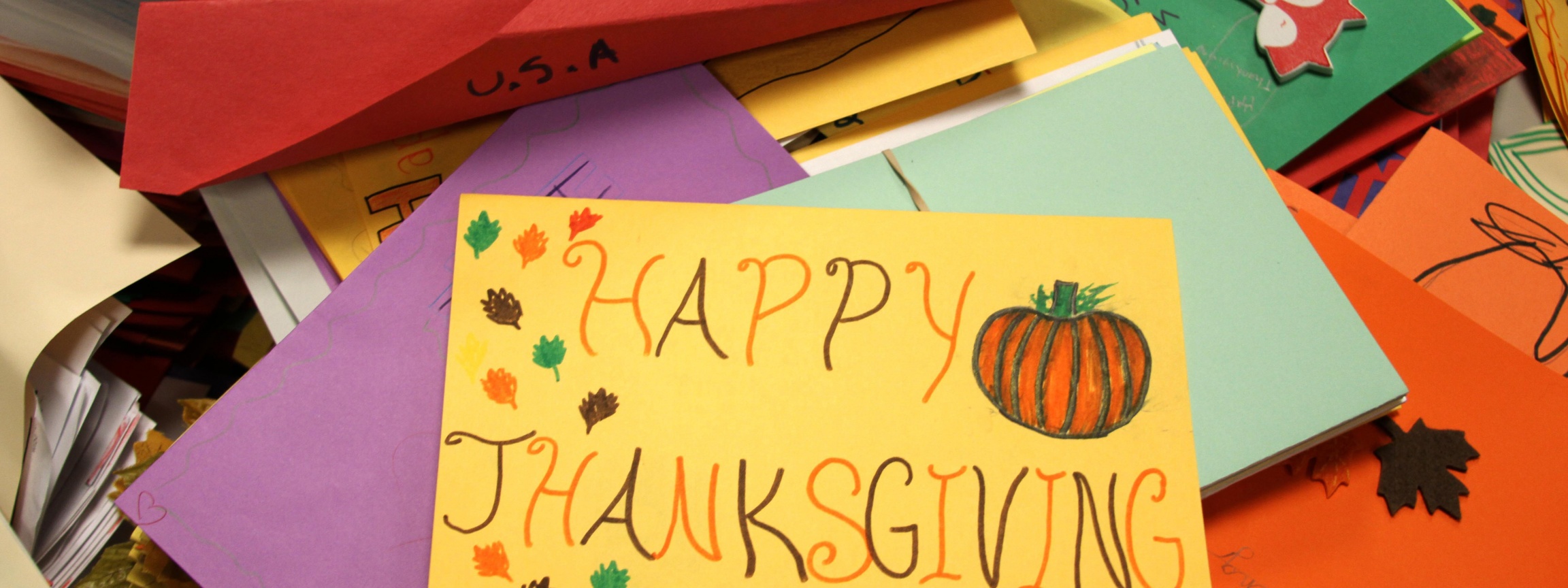 Thanksgiving Letters And Good Wishes