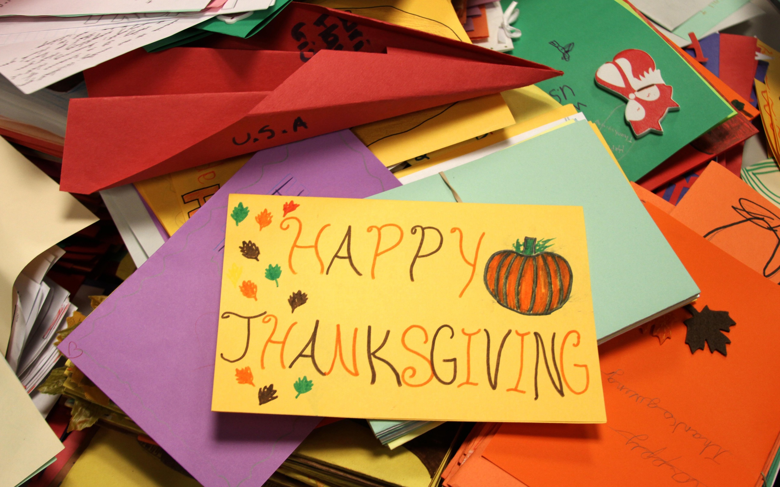 Thanksgiving Letters And Good Wishes