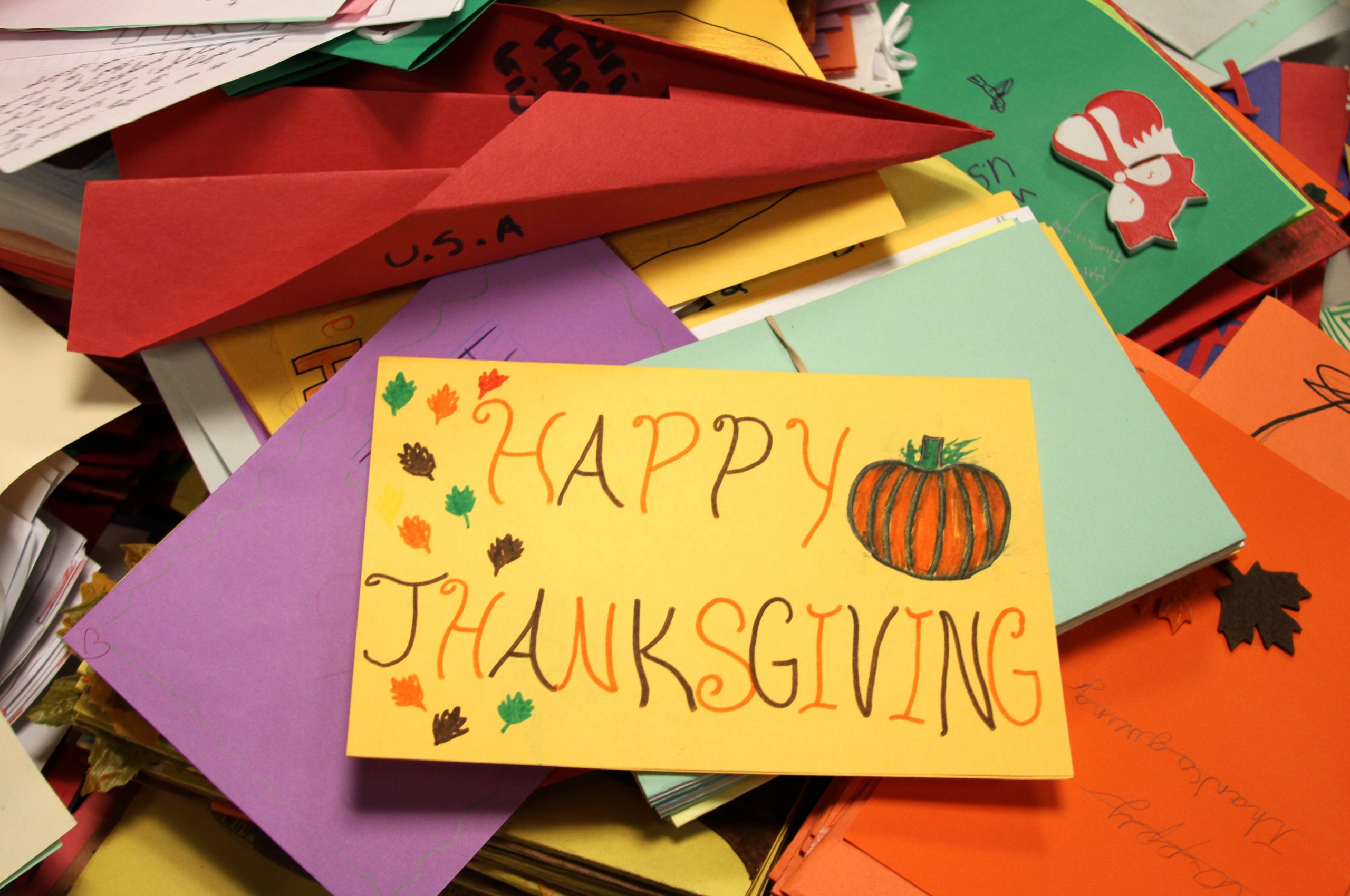 Thanksgiving Letters And Good Wishes