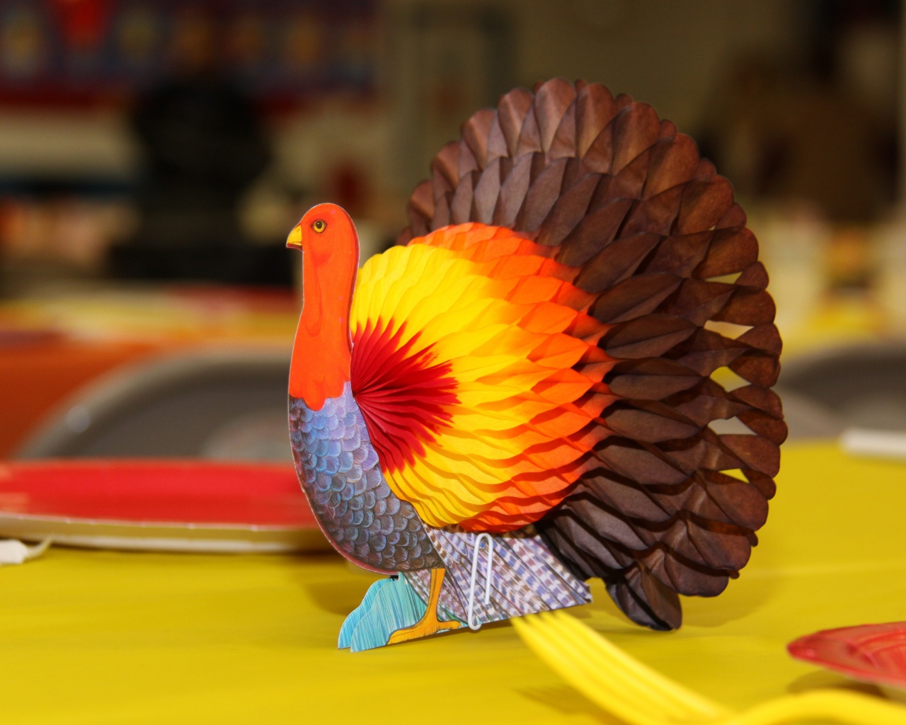 Thanksgiving Turkey Decorations