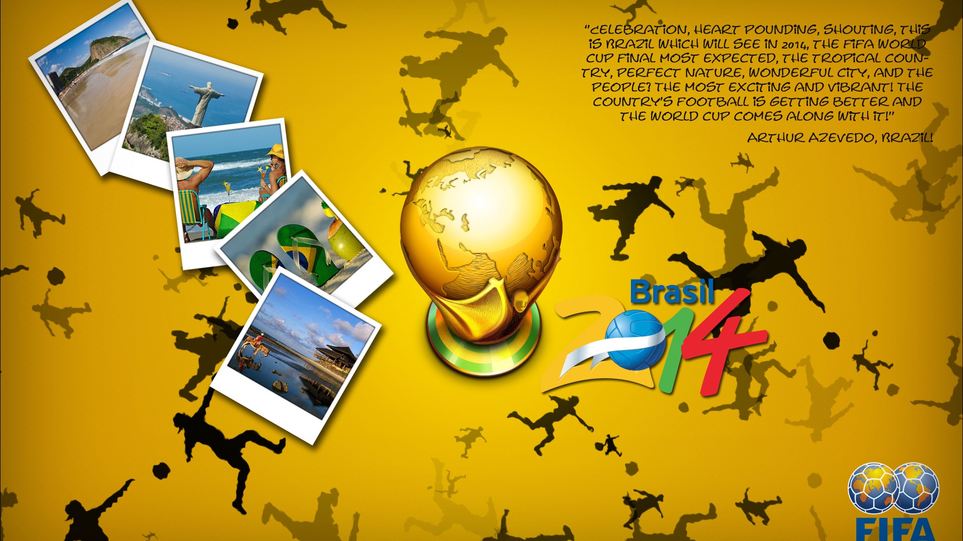 The 2014 FIFA World Cup - Brazil