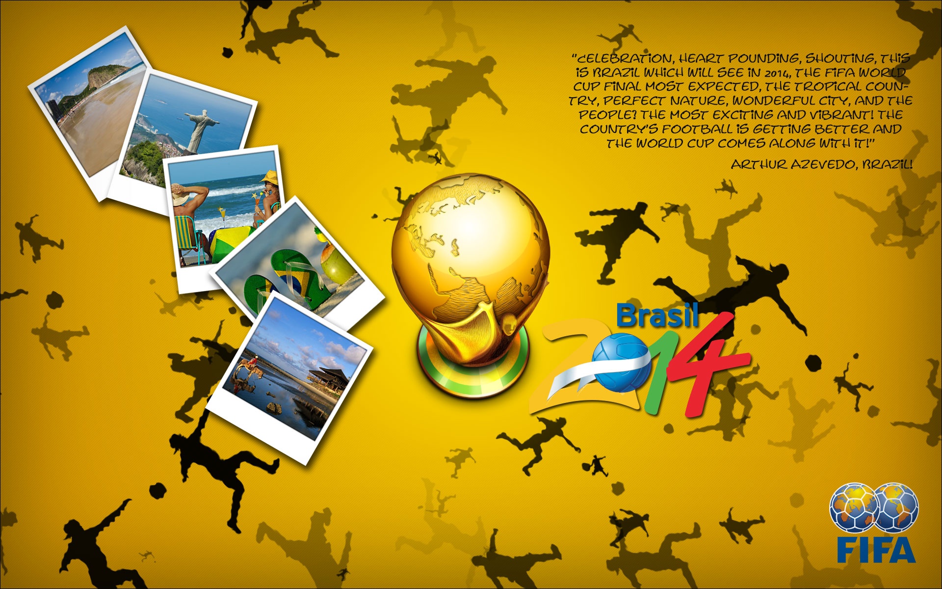 The 2014 FIFA World Cup - Brazil