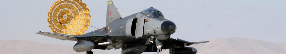 The Aircraft Had Just Landed