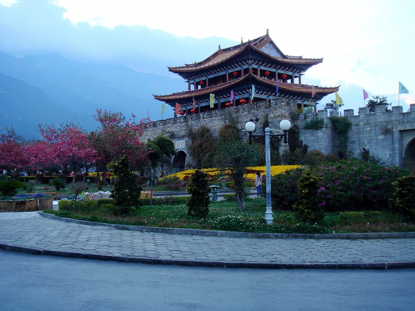 The Ancient City Of Dali Dali Yunnan China