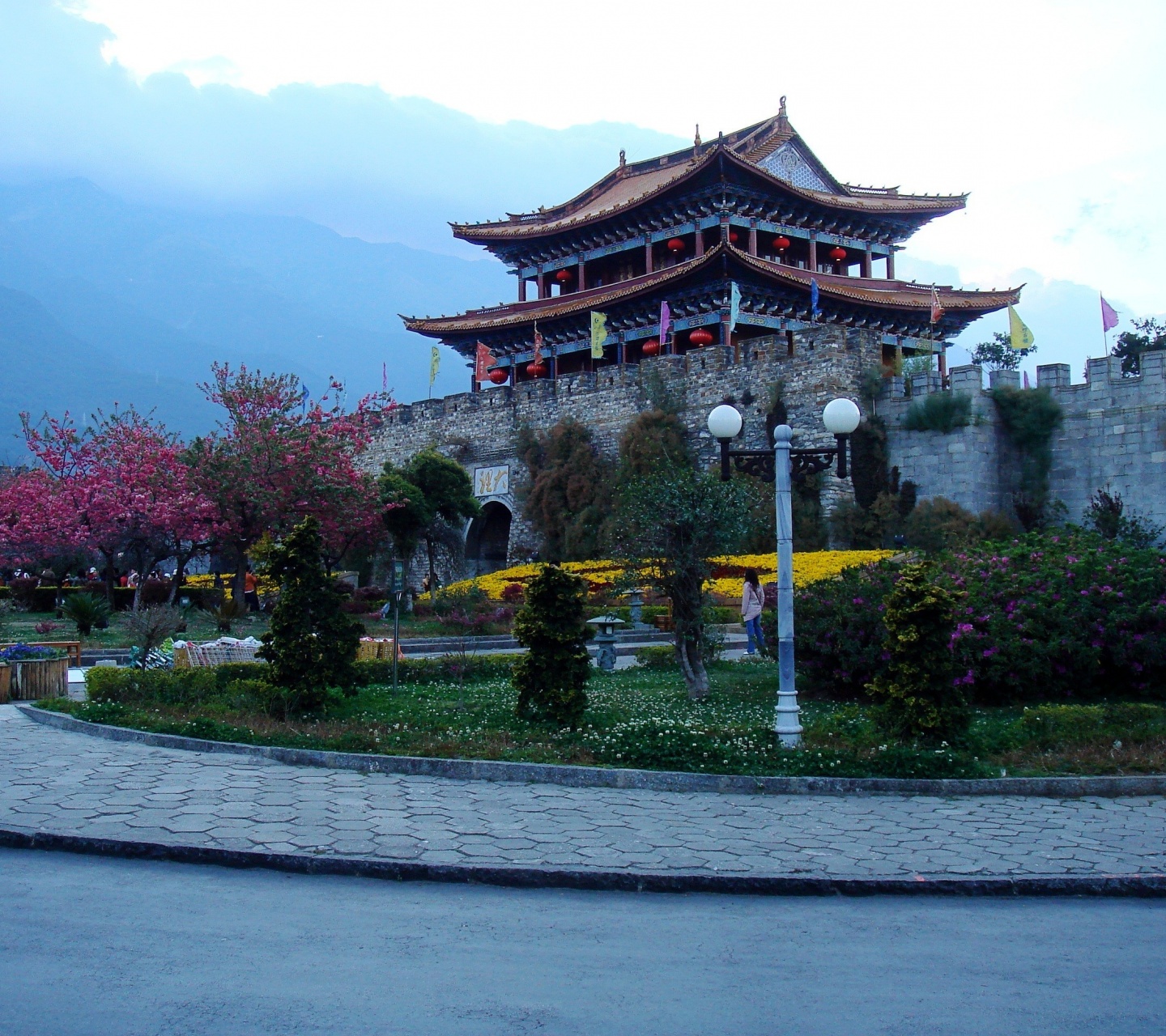 The Ancient City Of Dali Dali Yunnan China