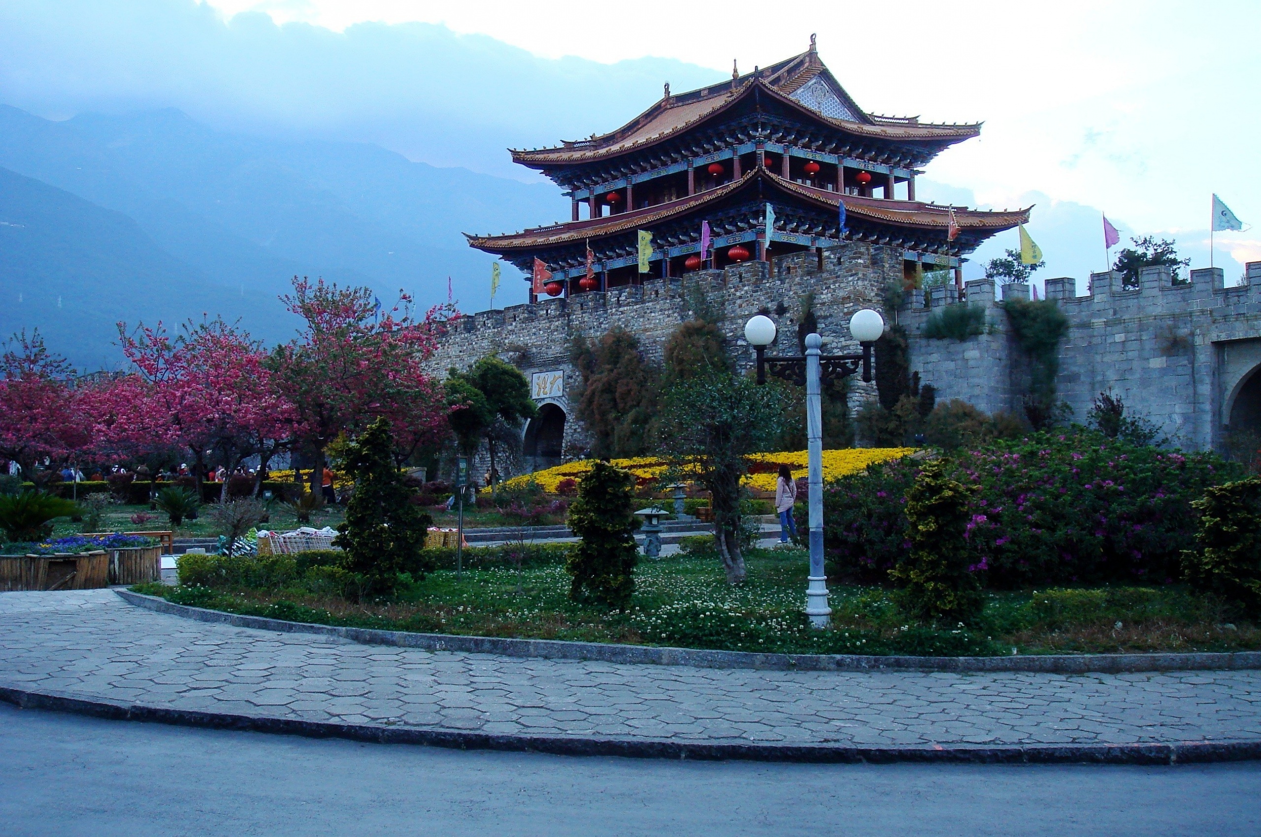 The Ancient City Of Dali Dali Yunnan China