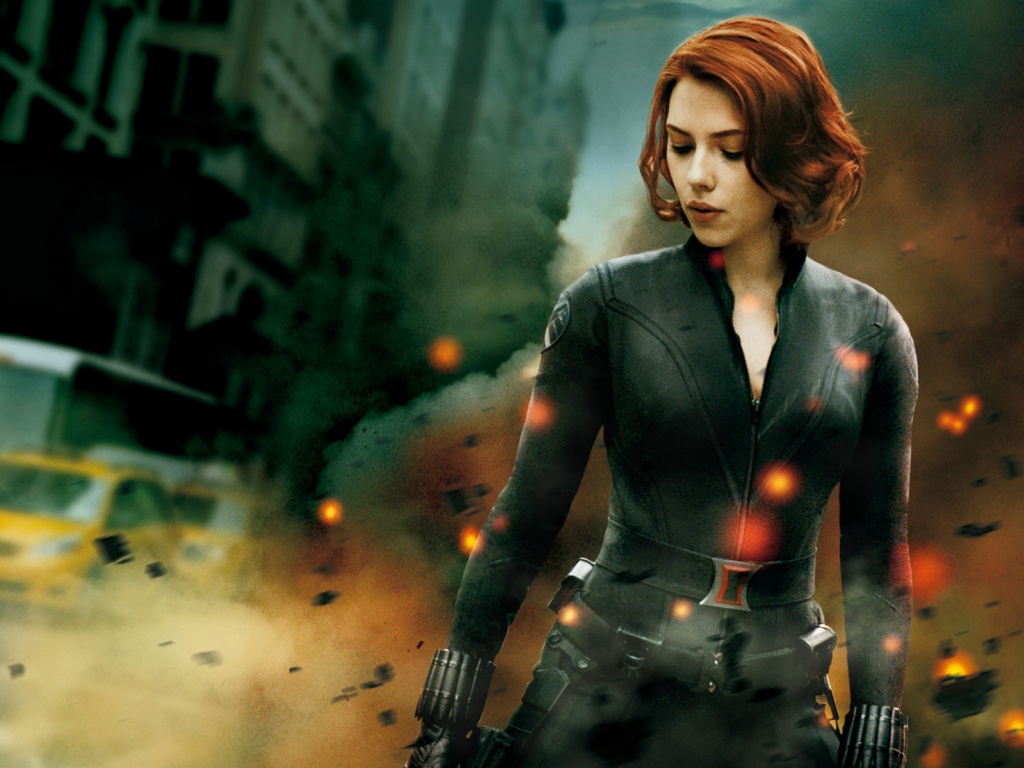 The Avengers Black Widow