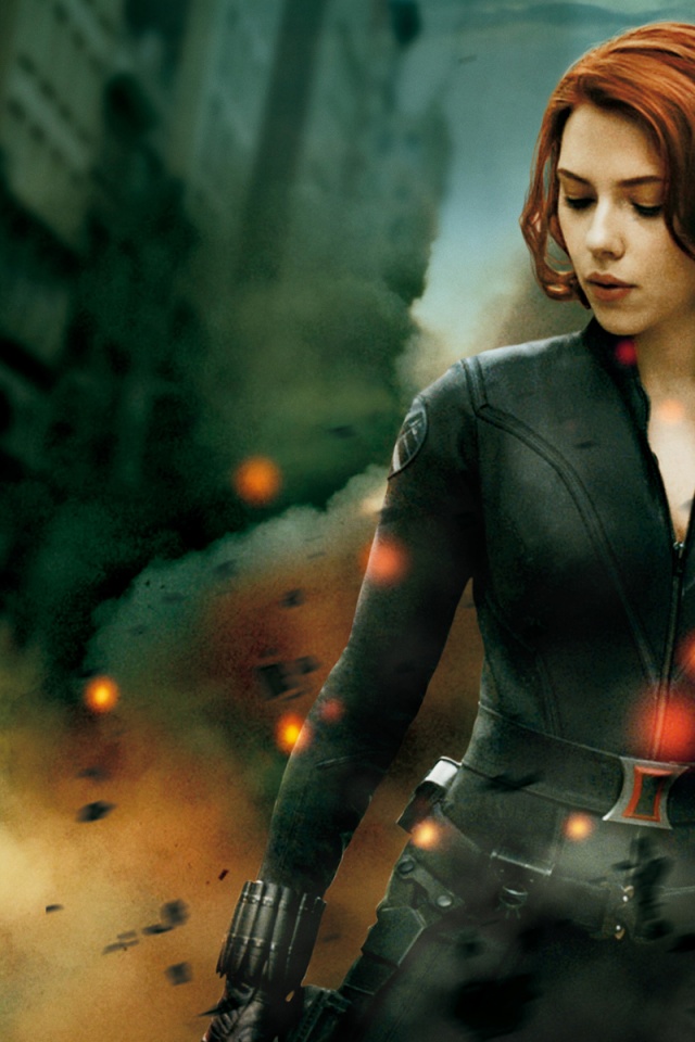 The Avengers Black Widow