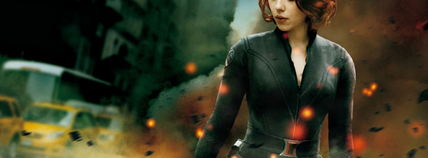 The Avengers Black Widow