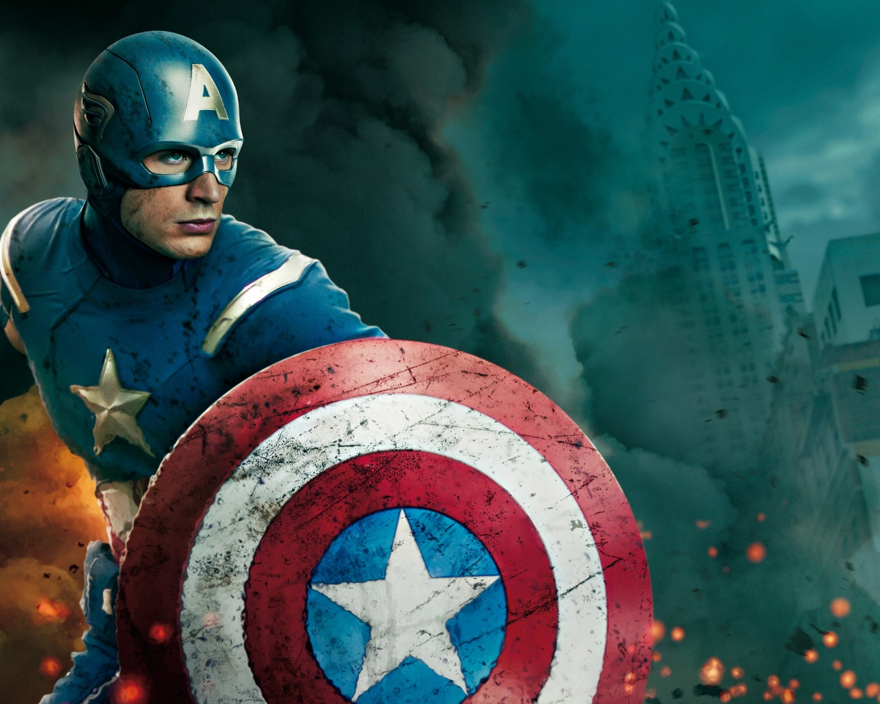 The Avengers Captain America