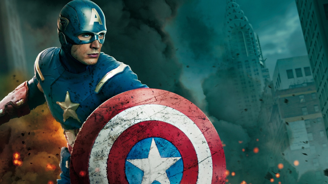 The Avengers Captain America