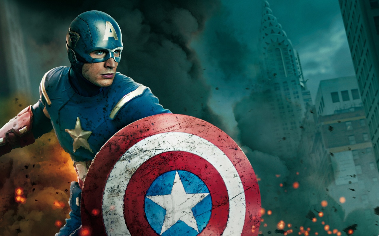 The Avengers Captain America