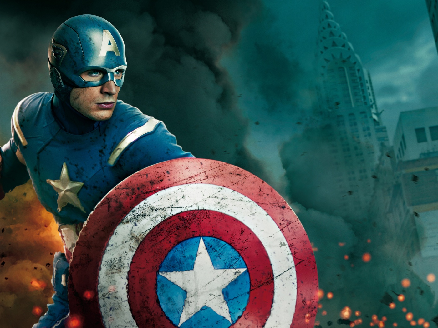 The Avengers Captain America