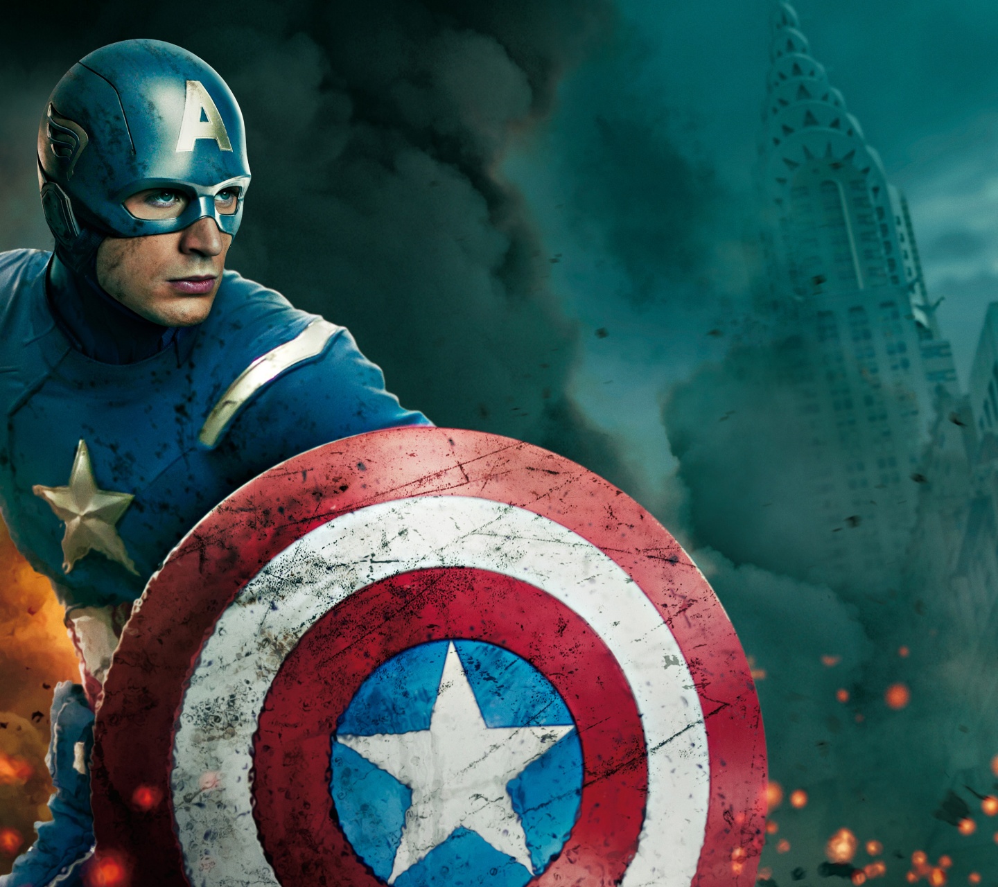 The Avengers Captain America