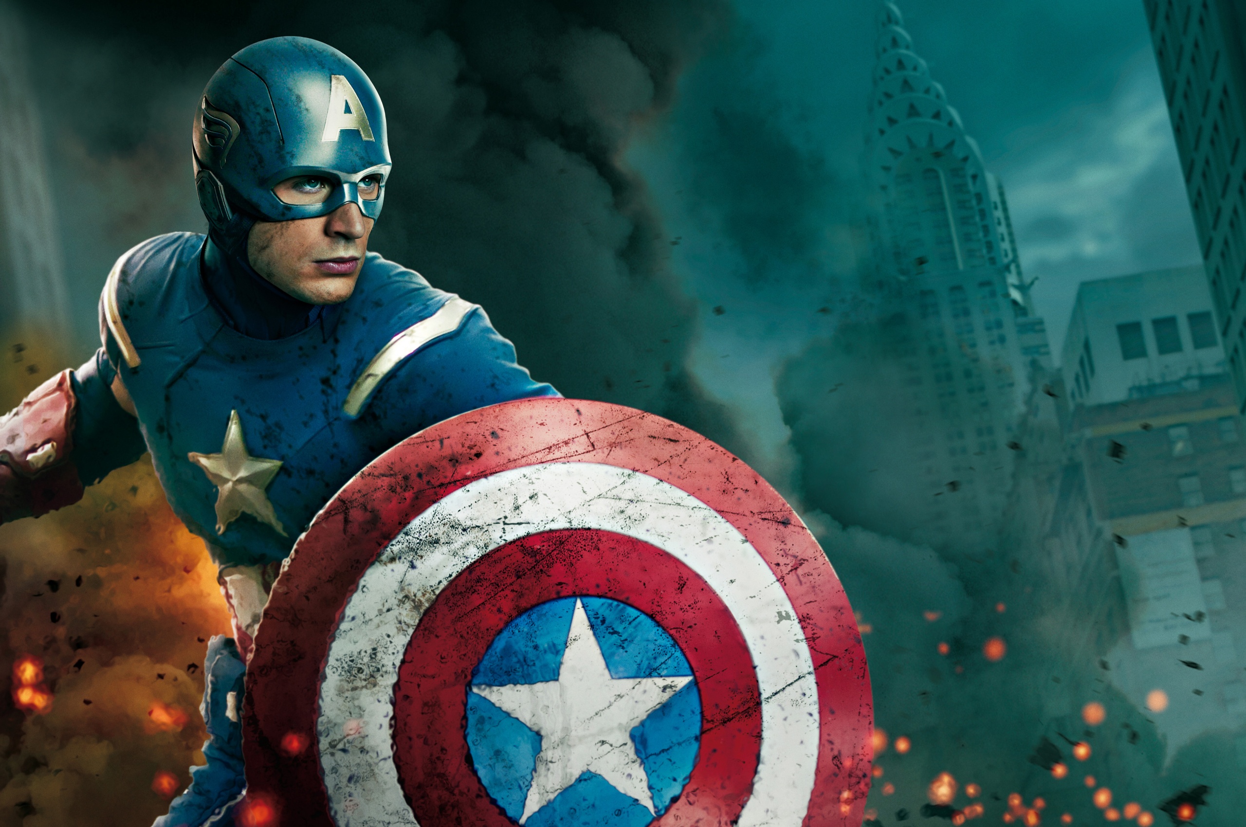 The Avengers Captain America