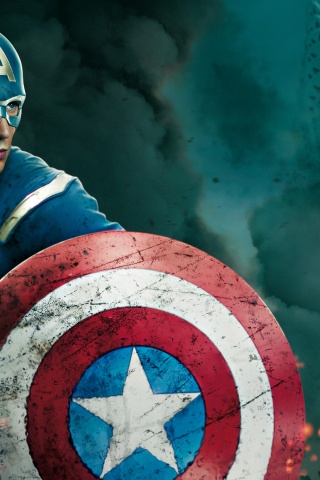 The Avengers Captain America