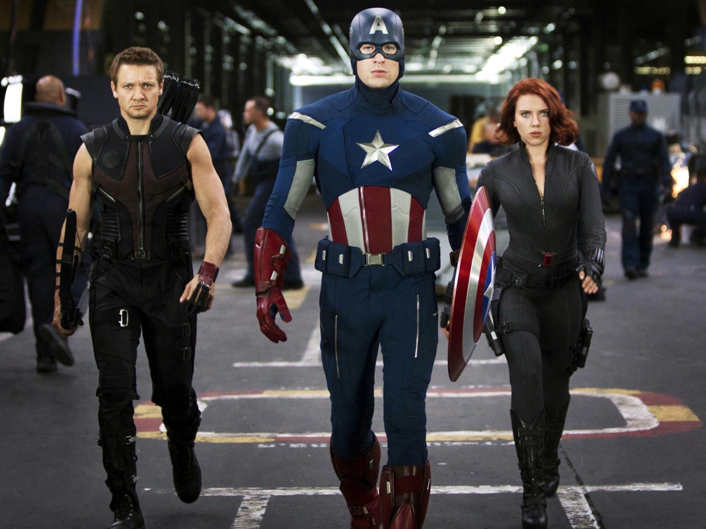 The Avengers Team