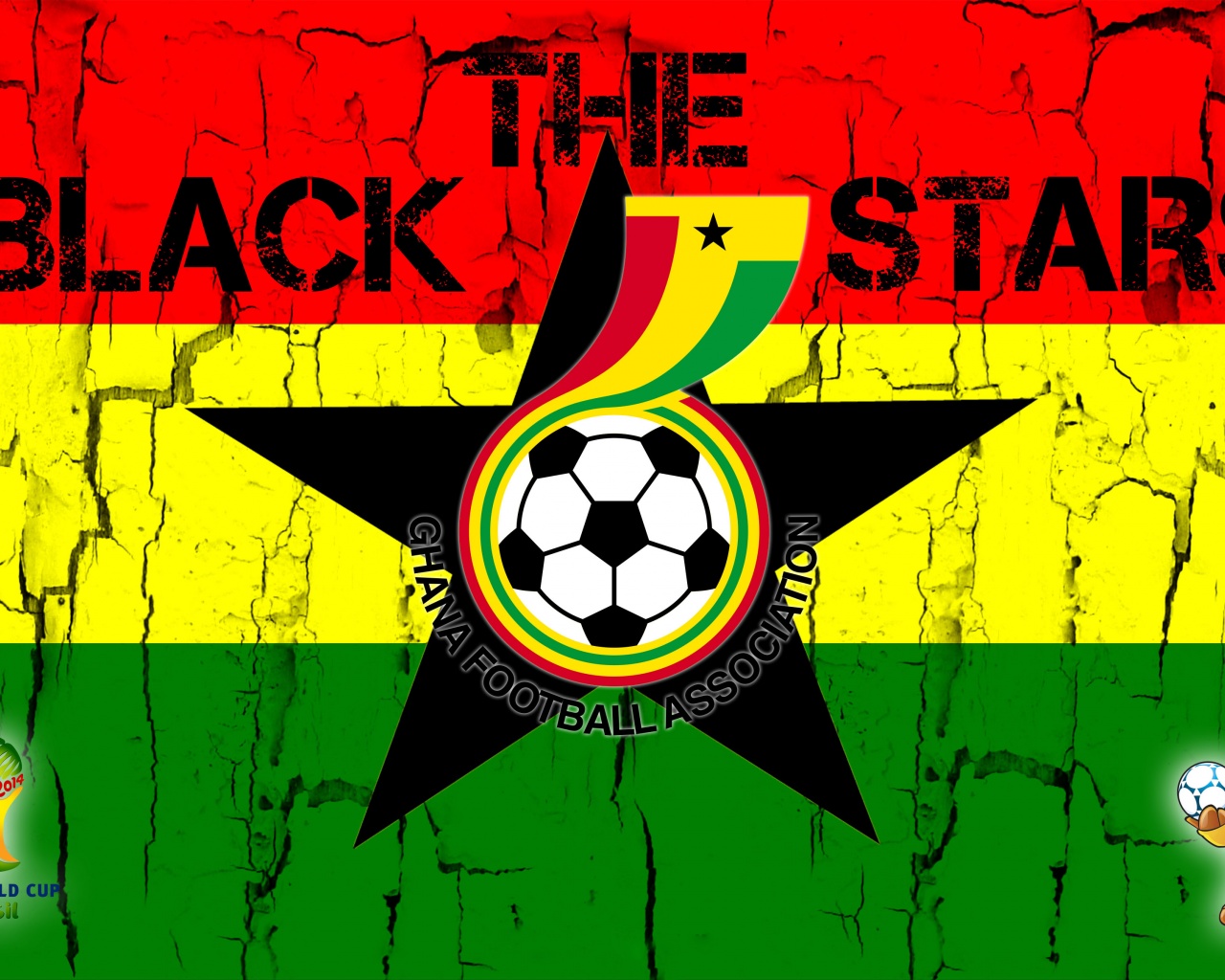 The Black Stars Ghana Football Logo