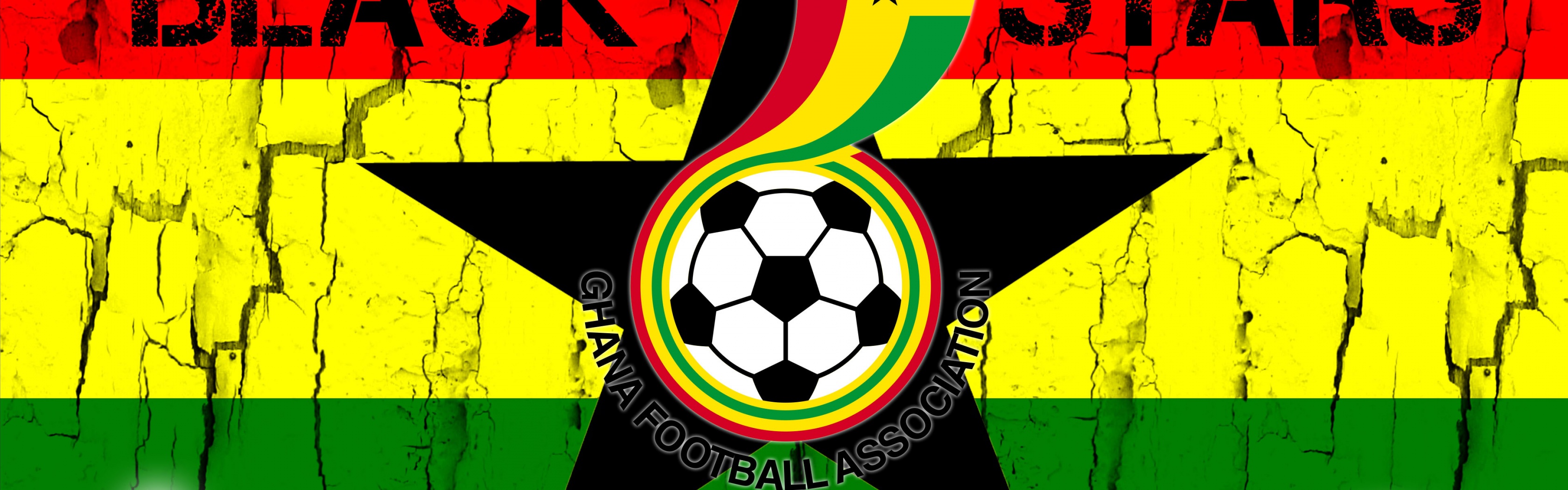 The Black Stars Ghana Football Logo