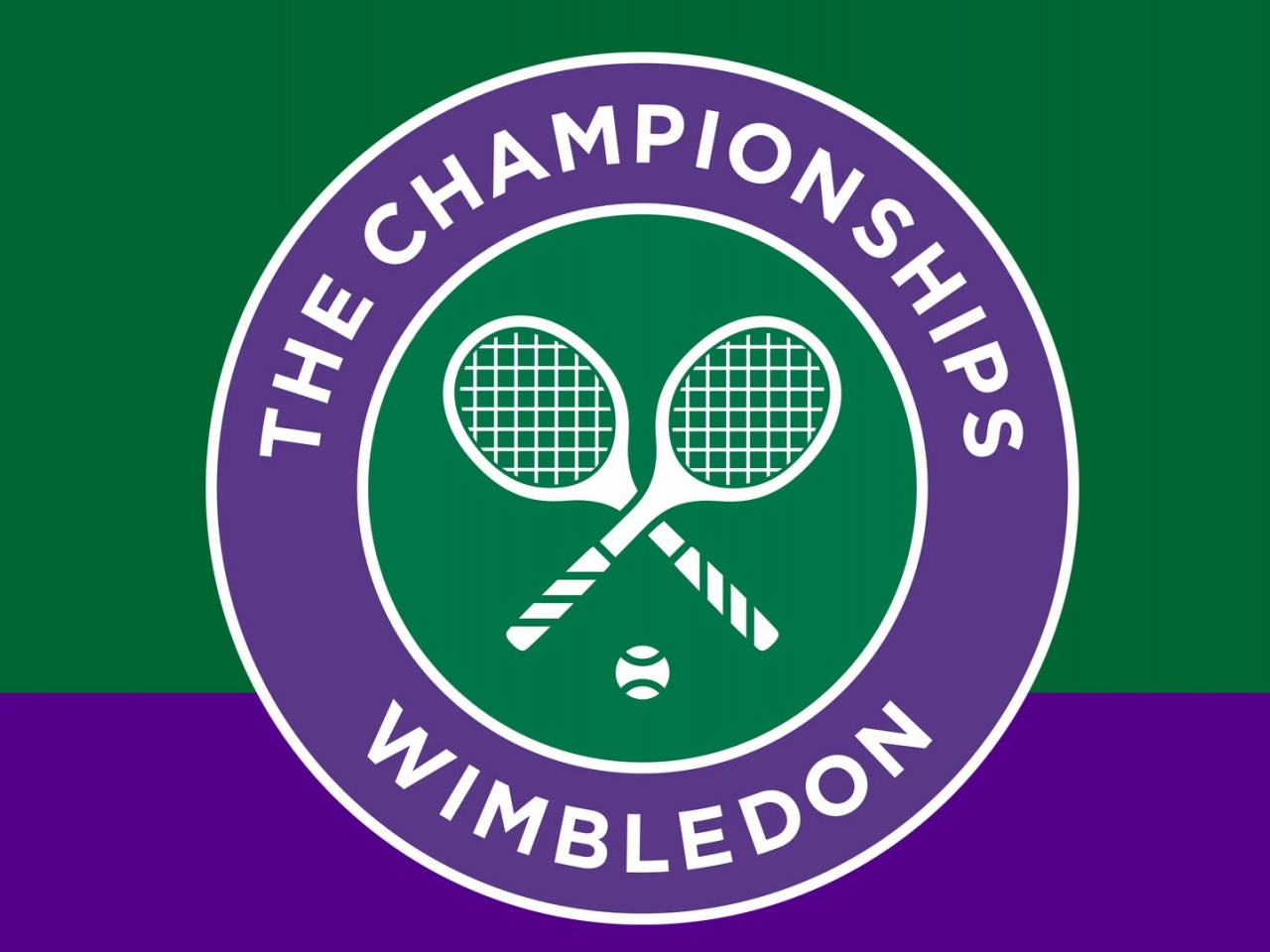 The Championships Wimbledon Logo