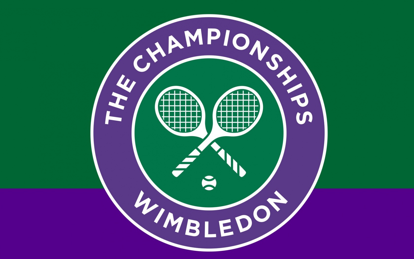 The Championships Wimbledon Logo