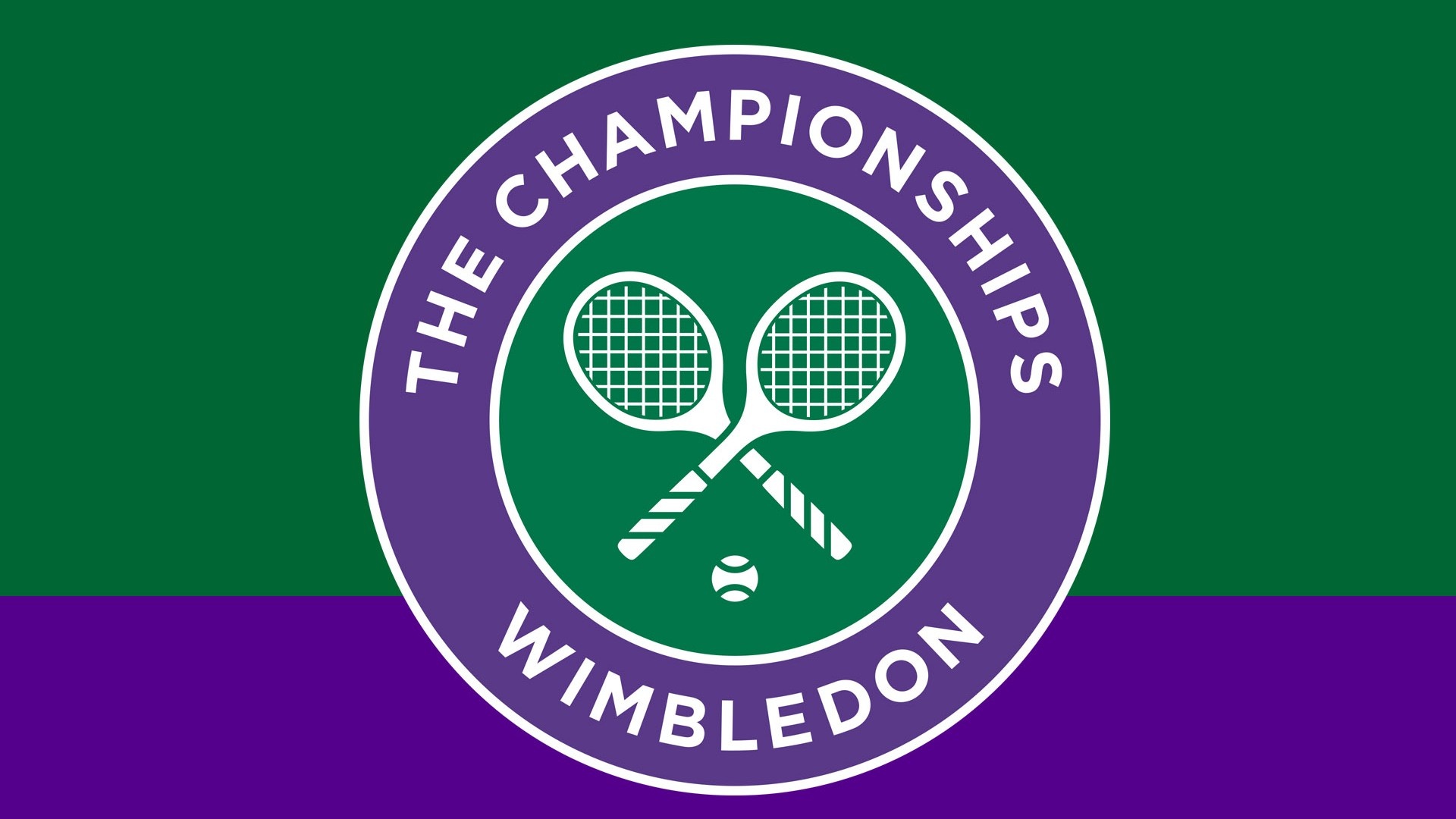 The Championships Wimbledon Logo