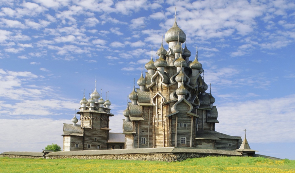 The Church Of The Transfiguration Karelia