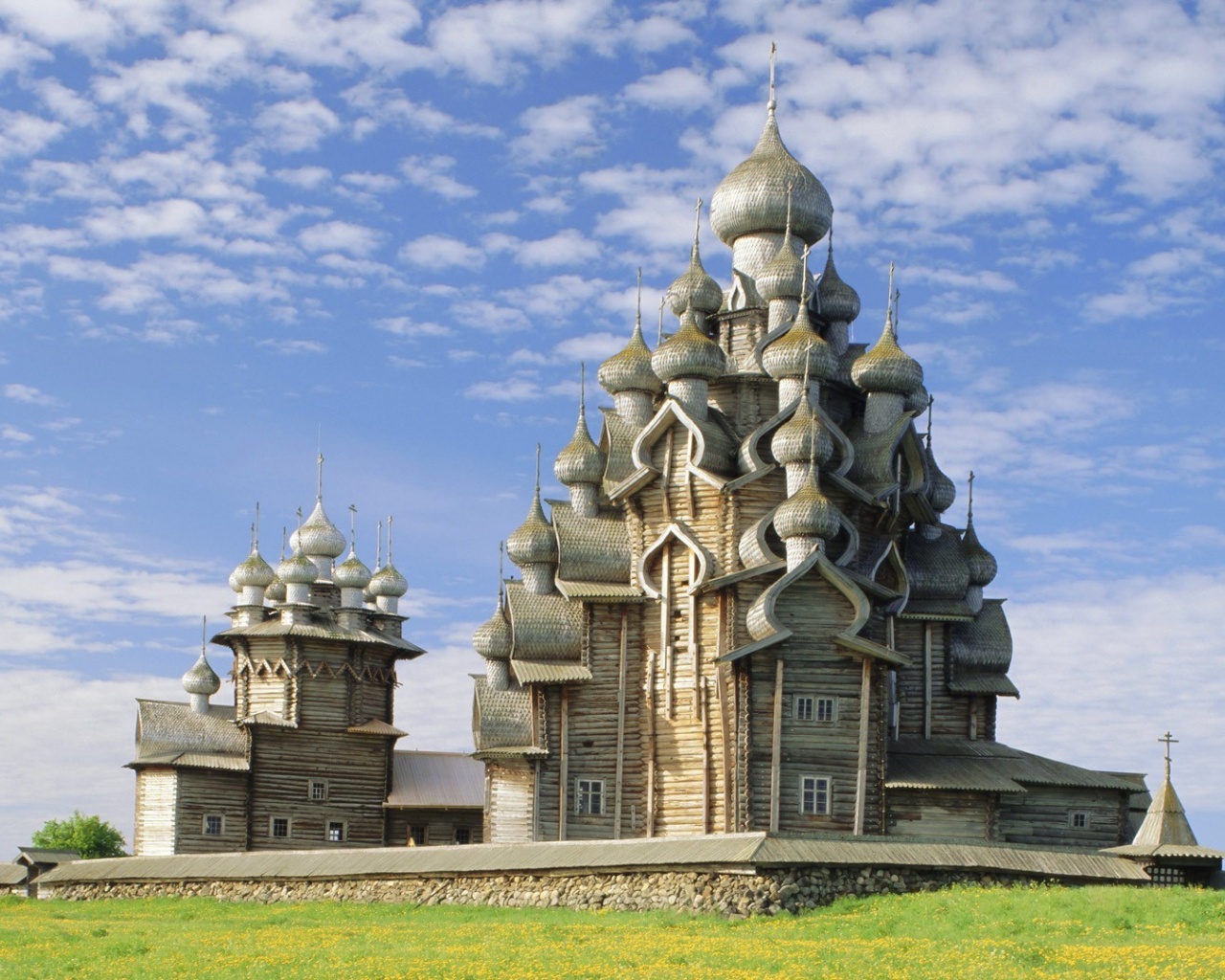 The Church Of The Transfiguration Karelia