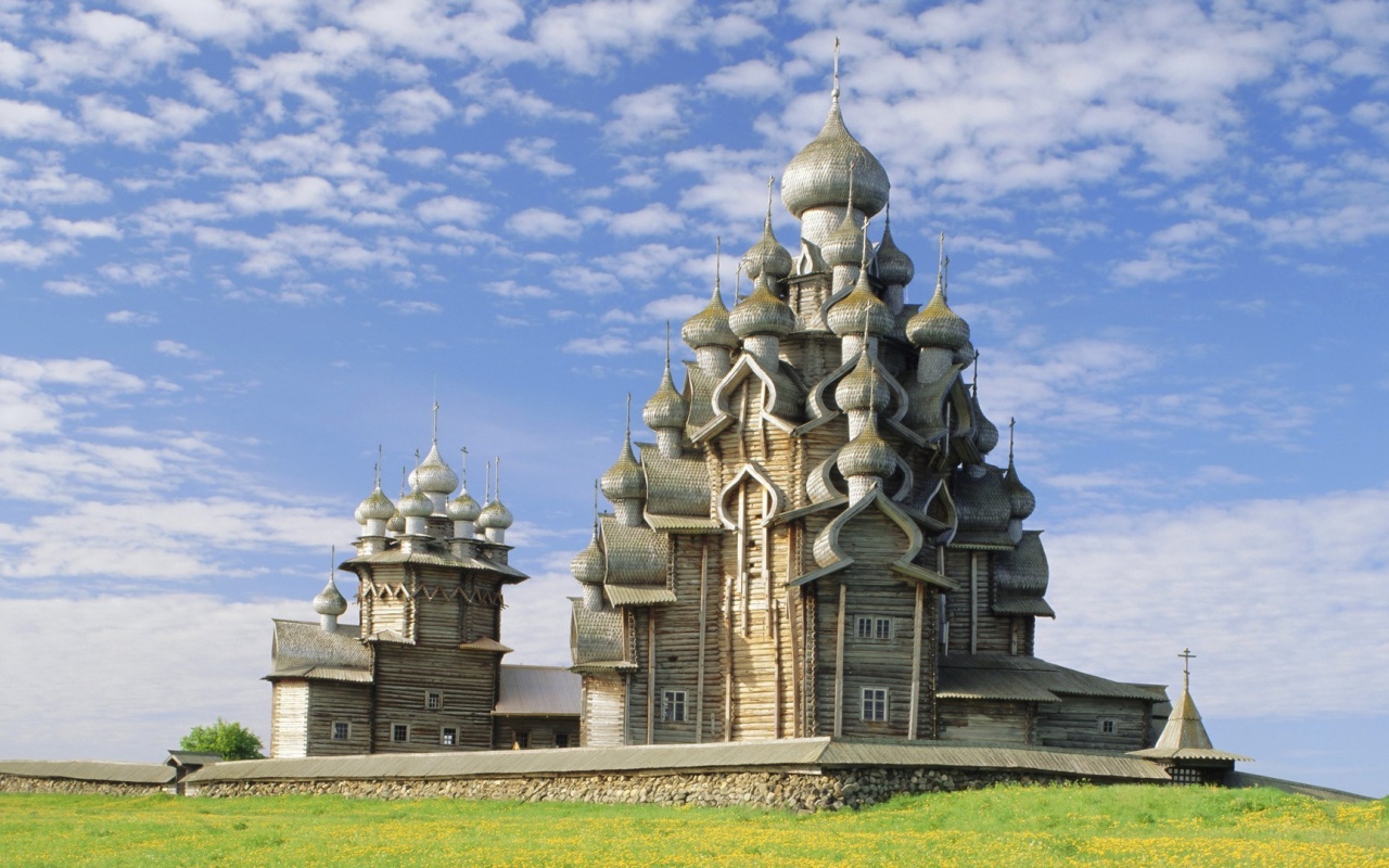 The Church Of The Transfiguration Karelia