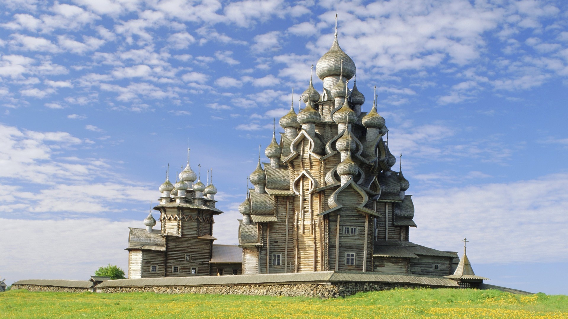 The Church Of The Transfiguration Karelia