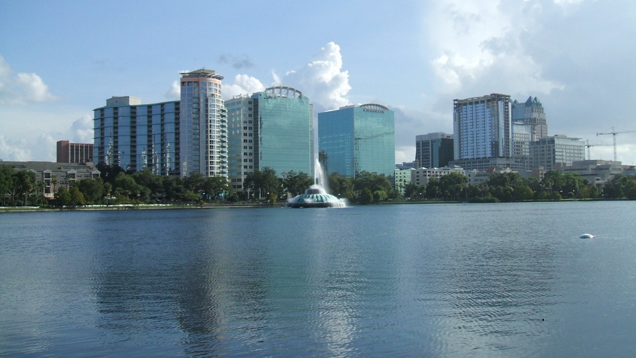 The City Beautiful Orlando United States