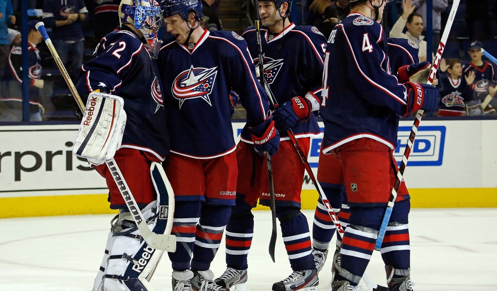 The Columbus Blue Jackets Players