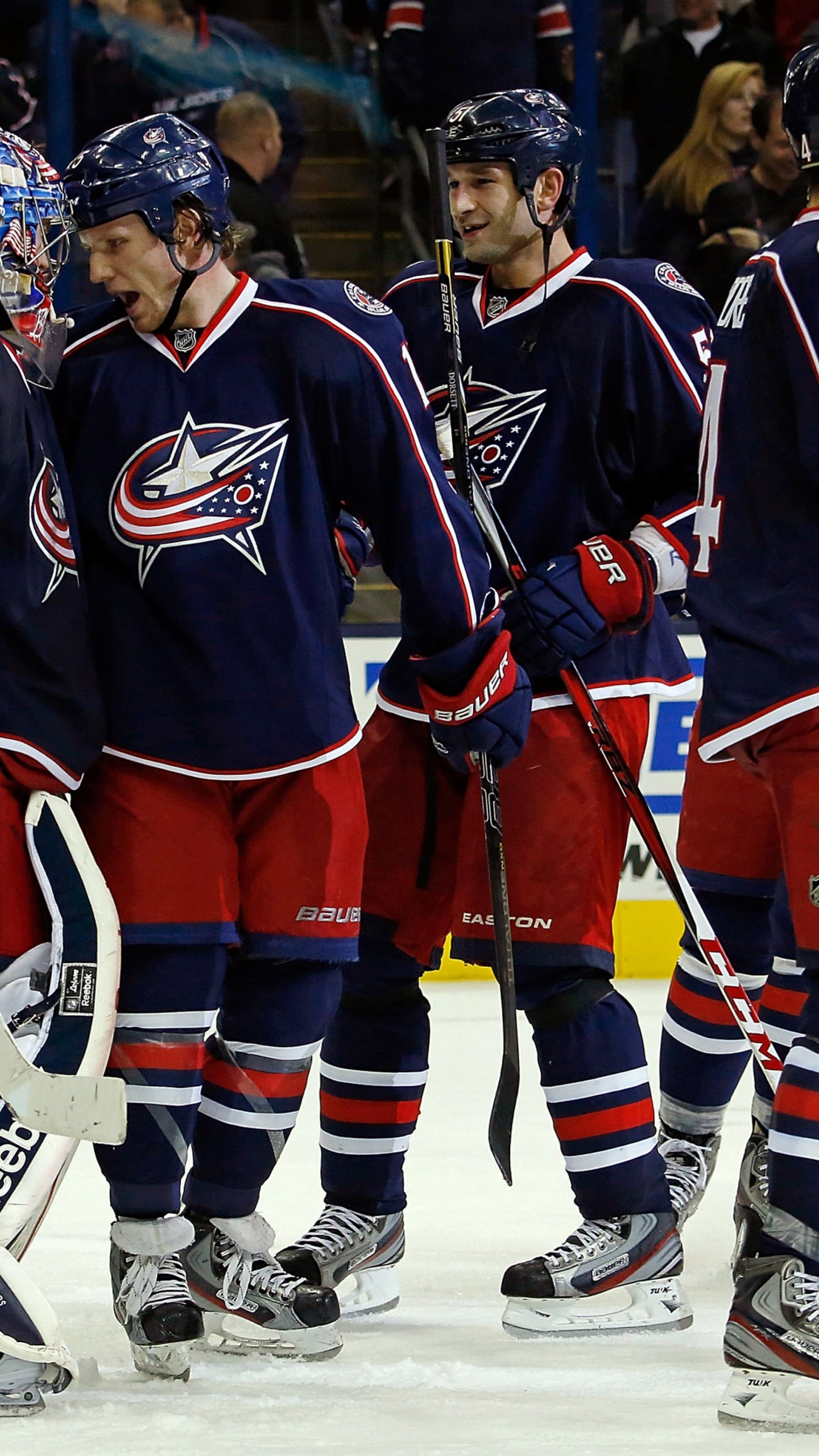 The Columbus Blue Jackets Players