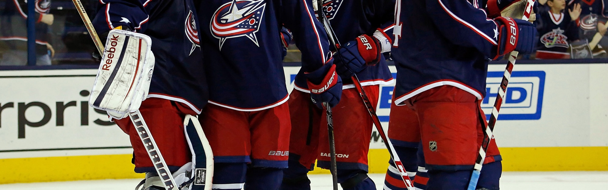 The Columbus Blue Jackets Players