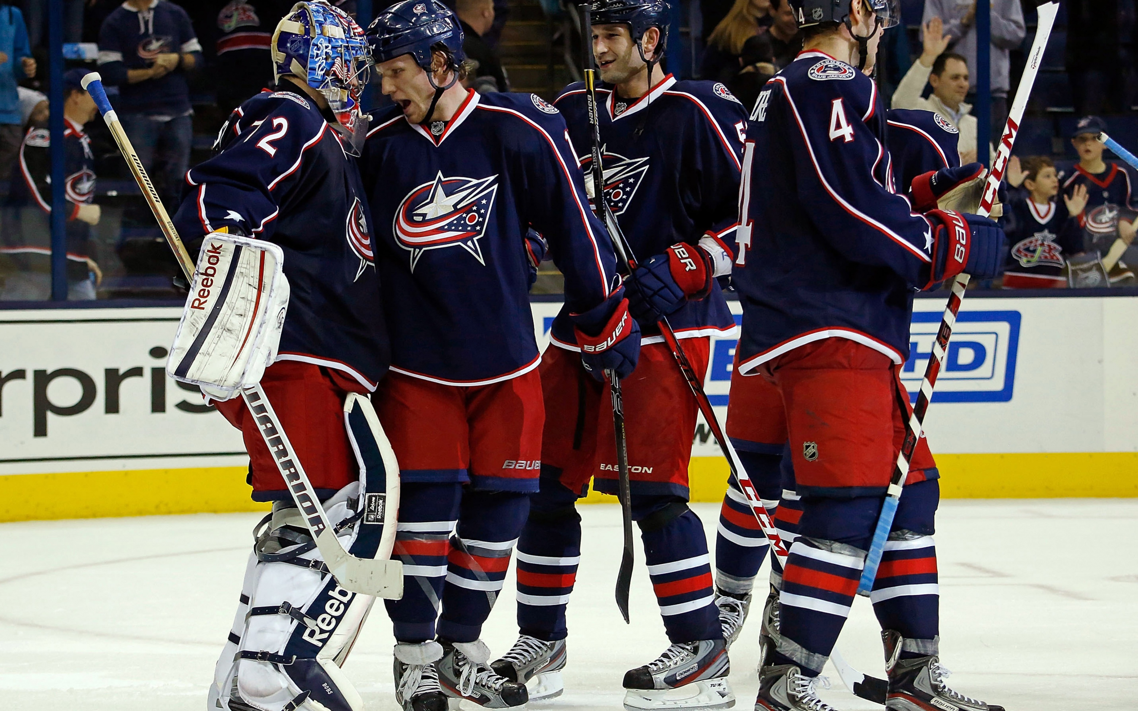 The Columbus Blue Jackets Players