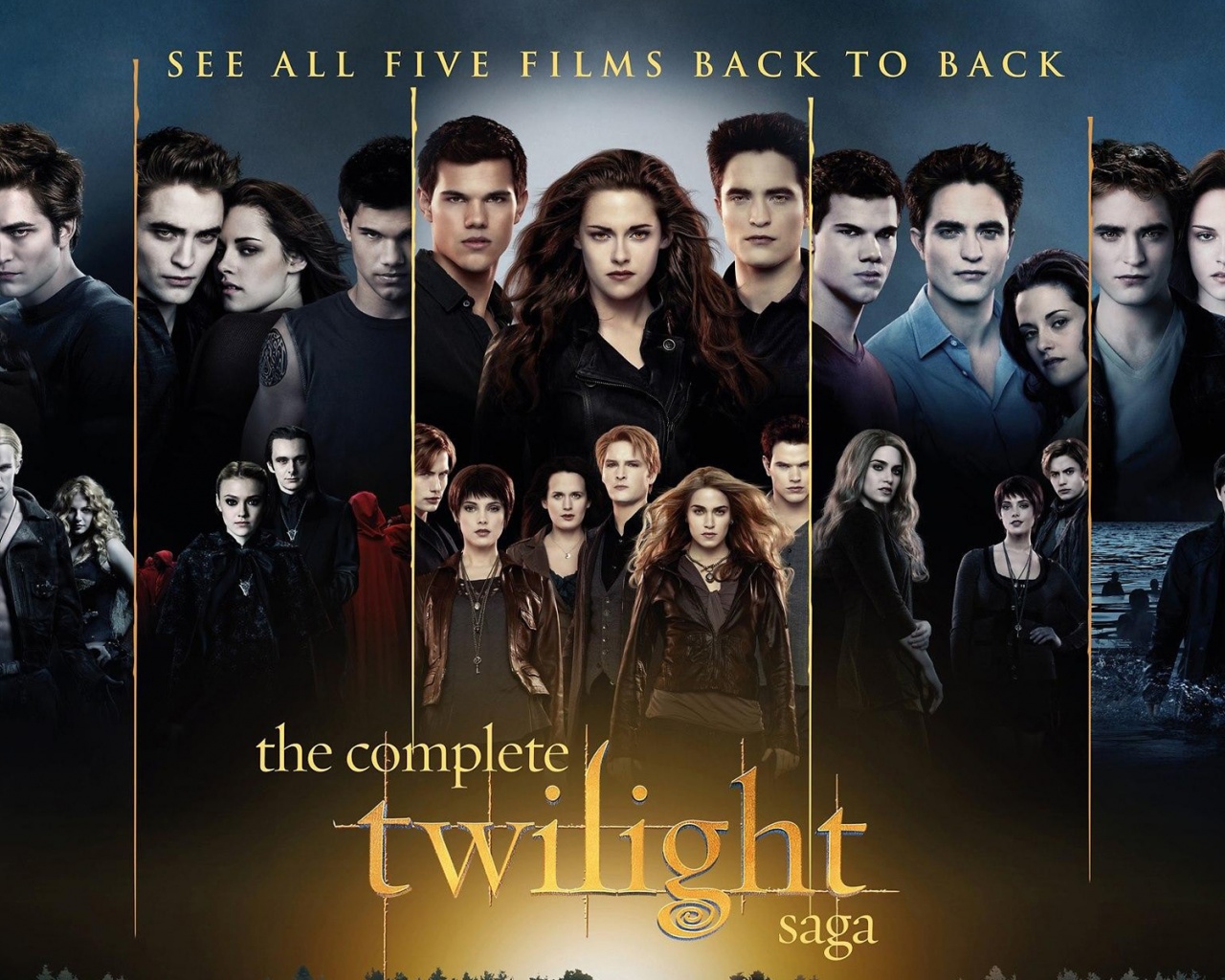 The Complete Twilight Saga