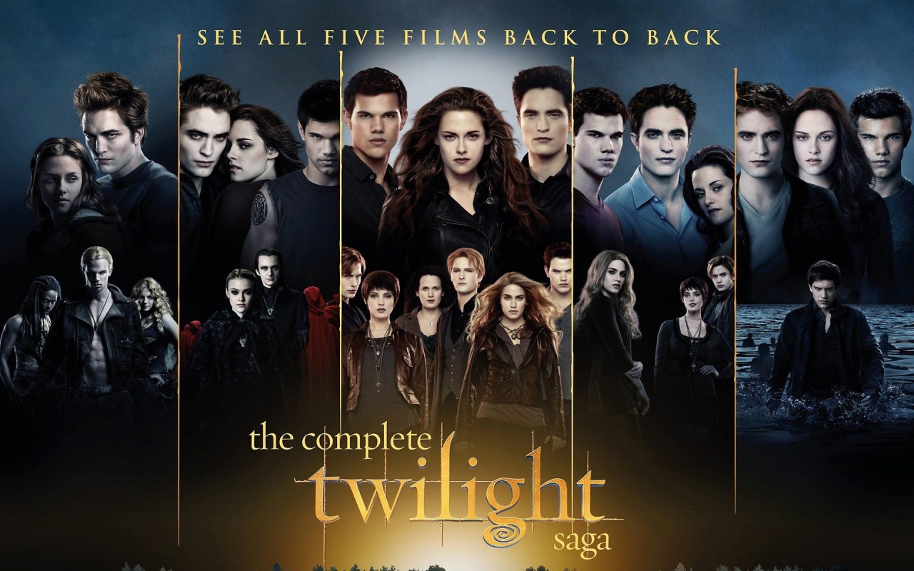 The Complete Twilight Saga