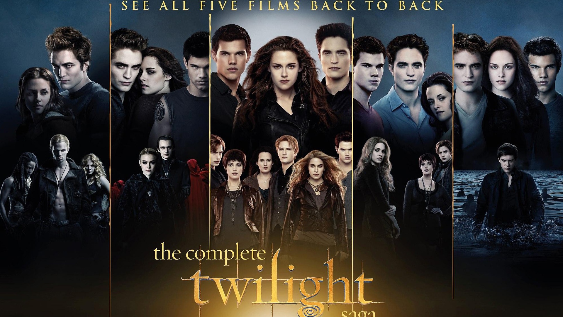 The Complete Twilight Saga