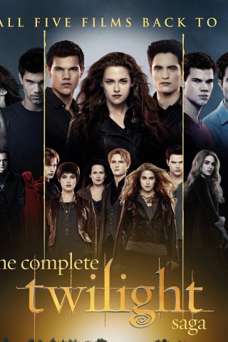 The Complete Twilight Saga