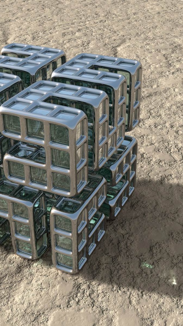 The Cube 3D Graphics Desktop Free