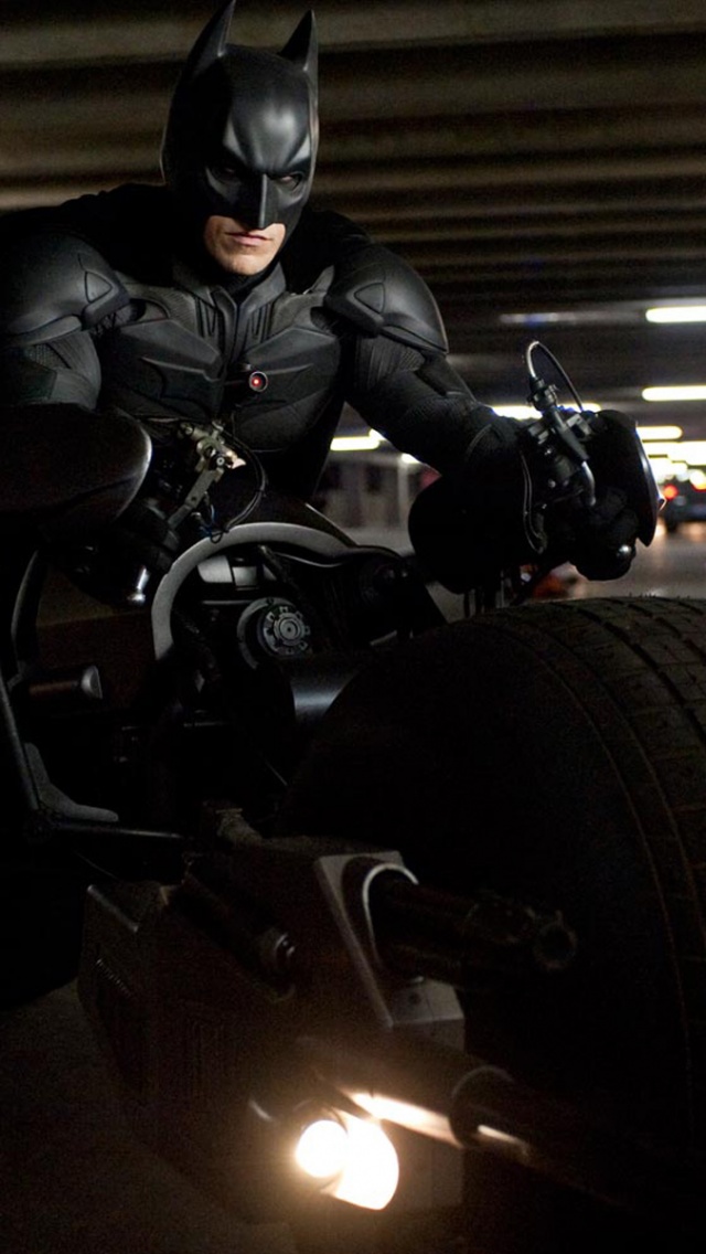 The Dark Knight Rises Batman