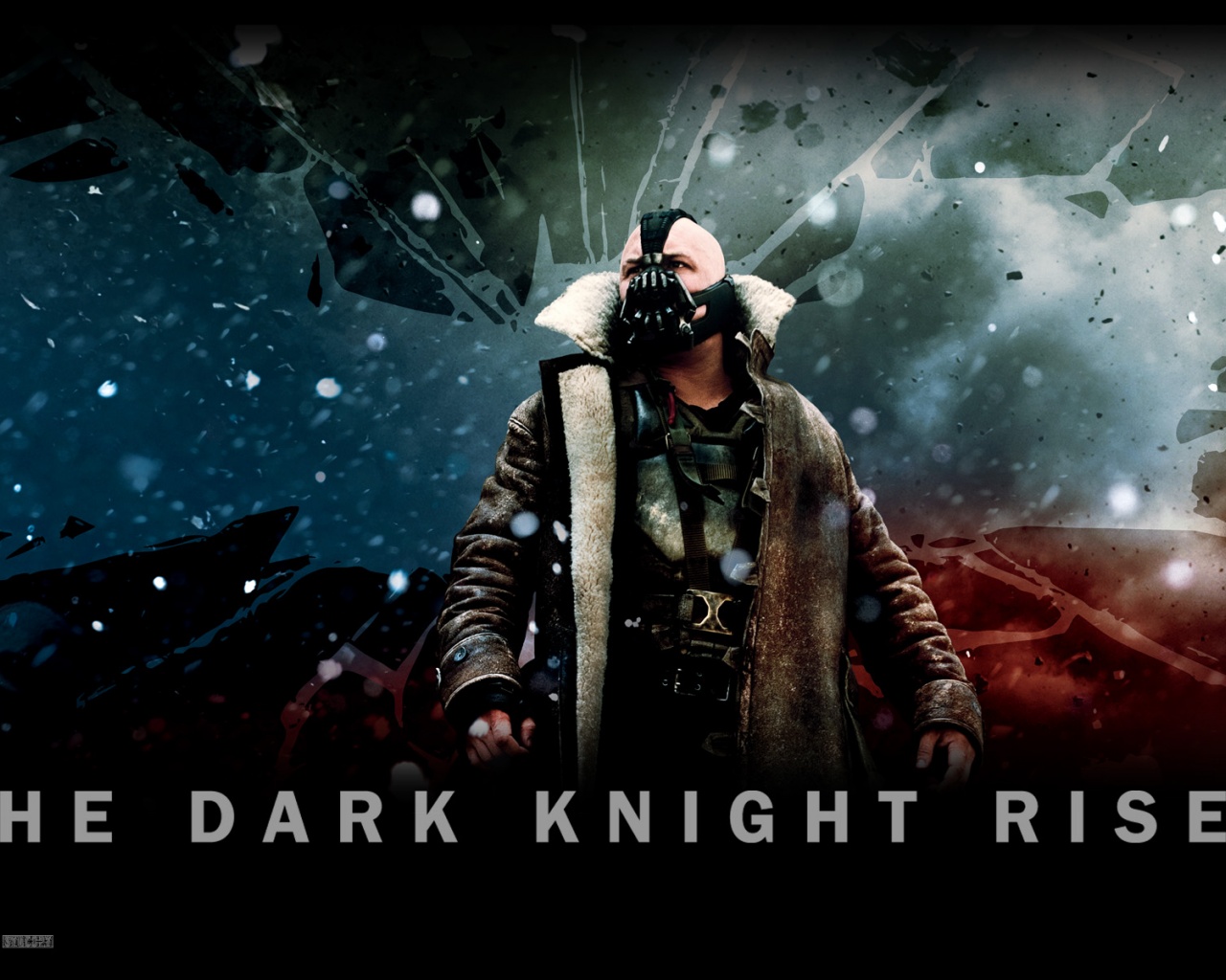 The Dark Knight Rises Official 2