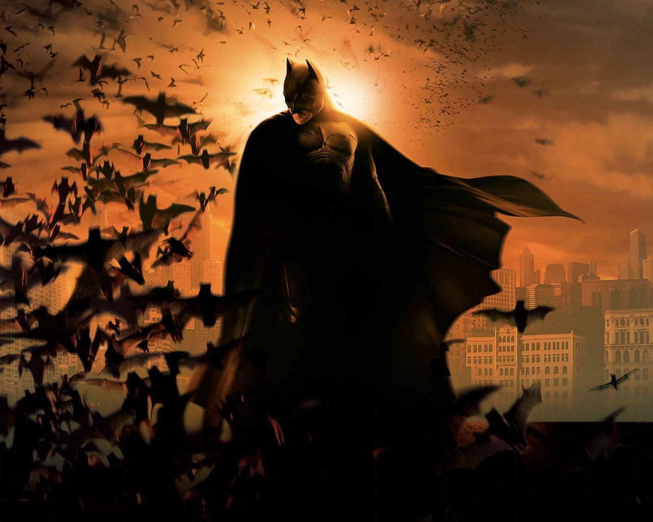 The Dark Knight Rises Wallpaper