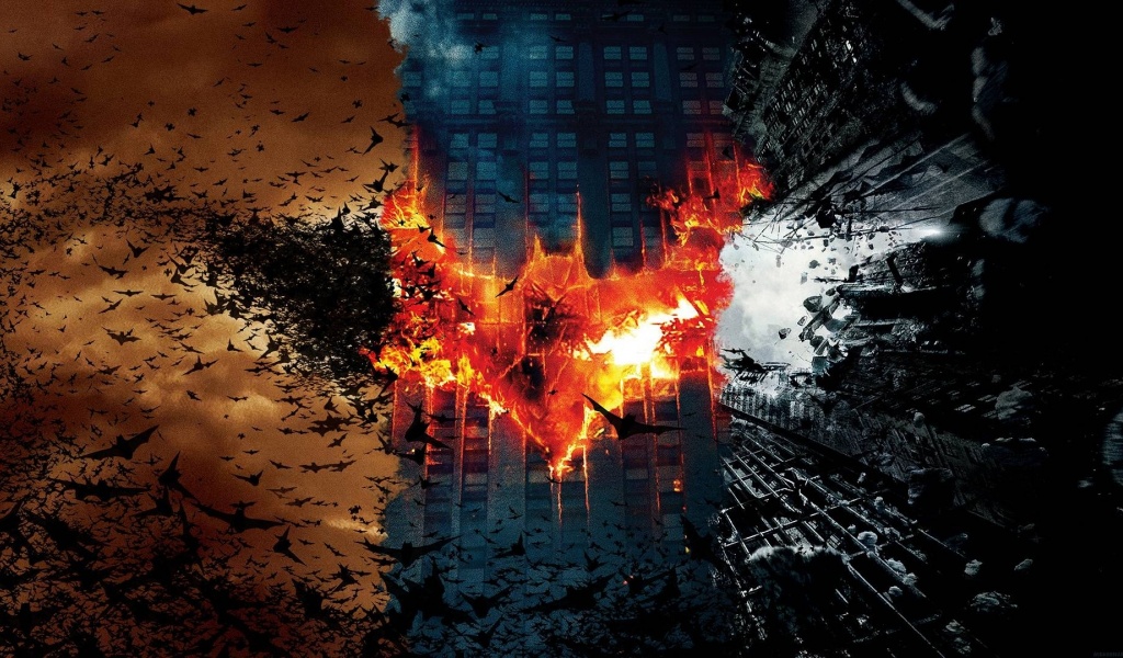 The Dark Knight Trilogy 2012