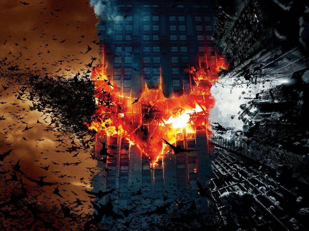 The Dark Knight Trilogy 2012