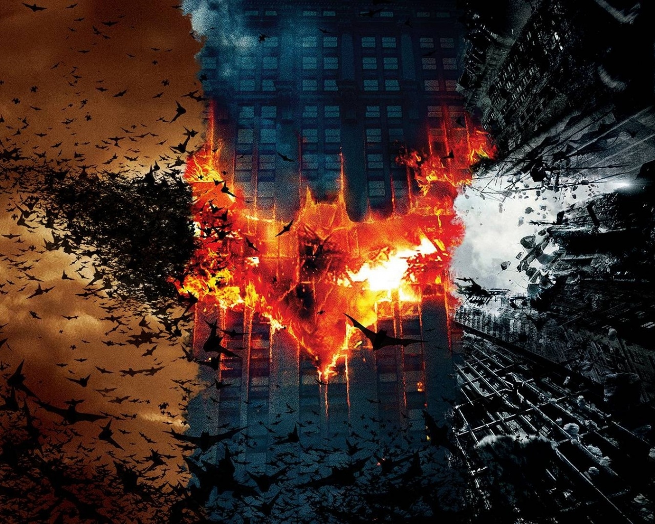 The Dark Knight Trilogy 2012