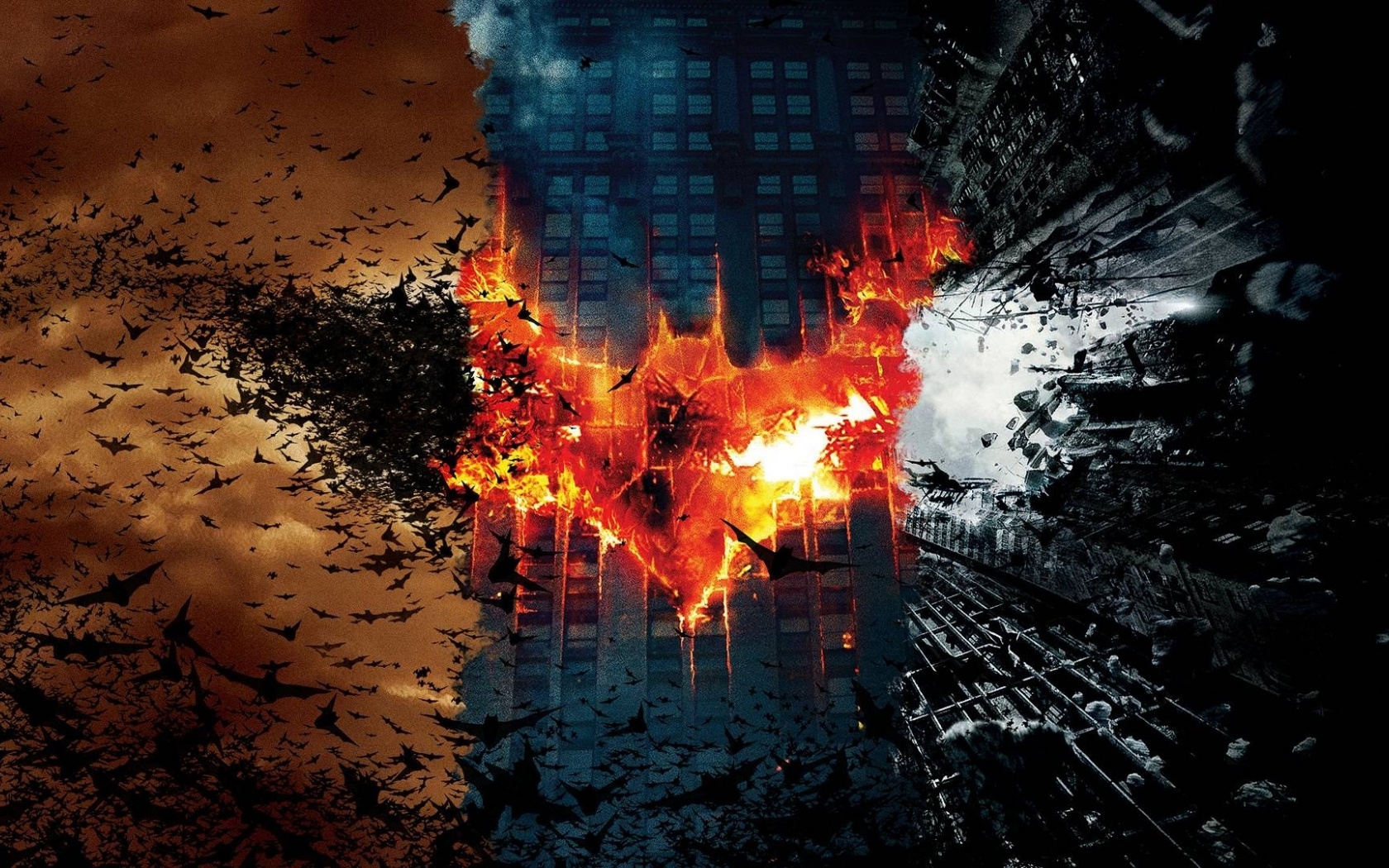 The Dark Knight Trilogy 2012