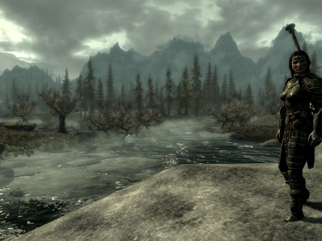 The Elder Scrolls V Skyrim Lydia